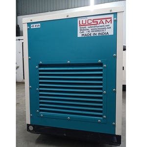 80 KVA groupe électrogène diesel silencieux de 64 kilowatts avec l'alternateur efficace de moteur puissant et le système de contrôle avancé - Product Image 4