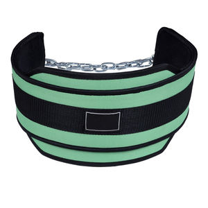 Cinturón de levantamiento de pesas personalizado para sentadillas con barra, cinturón de peso para peso muerto, cinturón de entrenamiento de fuerza para dips - Product Image 6