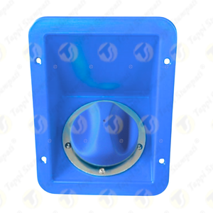 Juego de generador azul, tanque de combustible, relleno de cubierta de nicho, soporte de combustible, tapa de carcasa, piezas de dosel de generador de energía - Product Image 1