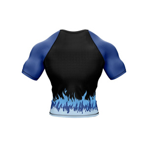 BJJ rashguard เสื้อออกกำลังกายแบบรัดรูปสำหรับผู้หญิง MMA & OEM เสื้อแรชการ์ดสำหรับผู้หญิง - Product Image 5