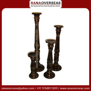 Portavelas de madera hecho a mano de alta calidad para decoraciones de fiesta Decoraciones de jardín al mejor precio de proveedor de confianza - Product Image 5