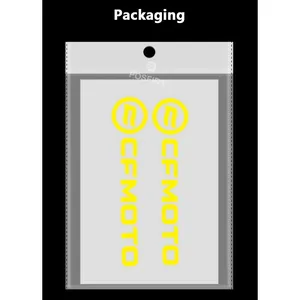 Calcomanía 3D con el Logotipo Original de CFMoto (2 Piezas), Adhesivo para Tanque de Motocicleta para Decoración - Product Image 5