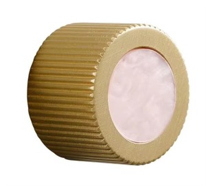 Perilla con Acabado Dorado Premium y Trabajo Decorativo Azul, Ideal para Puertas de Entrada, Dormitorios y Estilo Interior de Alta Gama, de la India - Product Image 6