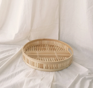 Juego de bandejas de almacenamiento de bambú para servir, diseño de la mejor opción, decoración de restaurante Natural personalizada para servir a la mesa, marca GLOVIMEX Vietnam - Product Image 6