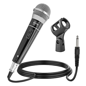 ไมโครโฟน 5Core XLR ไดนามิก ไมค์คาราโอเกะ ไมค์ร้องเพลง ไมค์สตูดิโอ ไมค์แบบมือถือ - Product Image 1