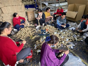 Wholesale Natural Foldable Grass <b>Rabbit</b> House Pet House <b>Cages</b> for Hamster <b>Rabbit</b> Manufacturer in Vietnam - Product Image 4