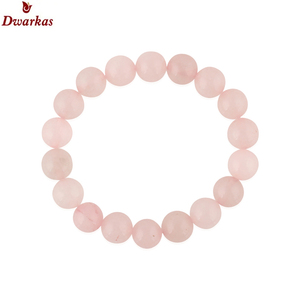 Venta al por mayor de uso diario, una sola piedra preciosa natural de 8MM, bola lisa, cuentas de cuarzo ahumado, pulsera de piedra semipreciosa, fabricación de joyas - Product Image 4