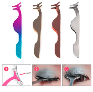 Étiquette privée acceptée échantillon gratuit pince à cils mignonne professionnelle plusieurs couleurs pour vous de choisir par ANAAIF - Product Image 6