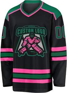 Uniforme de hockey sobre hielo de talla grande para adultos Diseño más popular con su propio logotipo - Product Image 4