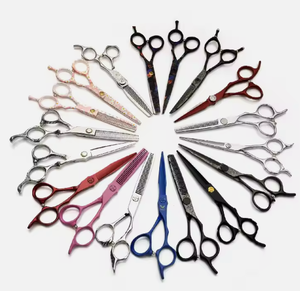 Ciseaux professionnels de coupe de cheveux en acier inoxydable pour barbiers et coiffeurs BY IMANS - Product Image 6