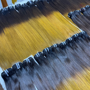 ผมต่อแบบมนุษย์ติดหนังศีรษะสำหรับต่อผมตรงที่ยังไม่ได้แปรรูปจาก100% เวียดนาม - Product Image 5