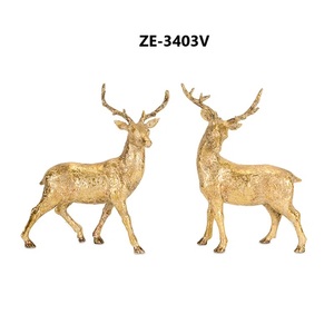 Sculpture de panda en métal faite à la main décoration de la faune mignonne ornement de table de pâques sculpture moderne en chine Zahid exportations - Product Image 2