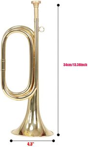 Boquilla de trompeta de exploración de caballería para orquesta de principiantes de banda escolar - Product Image 6