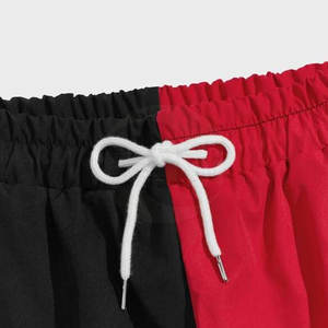 Short de gymnastique pour hommes Offres Spéciales maille de haute qualité nouveau Design décontracté Cargo Fitness couleur unie impression numérique Logos taille élastique - Product Image 3