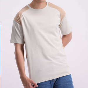 เสื้อยืดคุณภาพสูงสั่งทำพิเศษ ทรงหลวม ลายเรียบ แห้งเร็ว ทรงปกติ สวมใส่สบาย ดีไซน์ลำลอง ทรงยาว ขายดี - Product Image 1