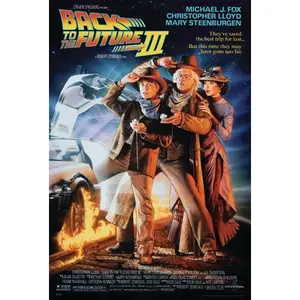 โปสการ์ดติดผนัง Back to the Future Part III - Product Image 1