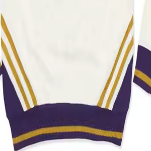 <b>Long</b> Sleeves College University Knitted <b>Cardigan</b> Sweater with Embroidery Decoration <b>for</b> Winter Season - Product Image 6