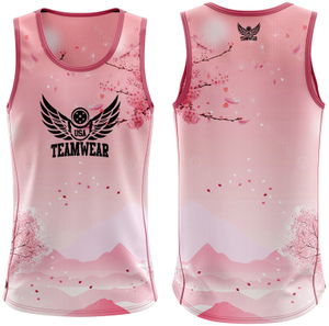 เสื้อกล้ามผู้ชายพิมพ์ลาย DTG เสื้อกล้ามลำลองผ้าฝ้ายแขนกุดสำหรับผู้ชายเสื้อกล้ามฟิตเนสแนววินเทจ - Product Image 1