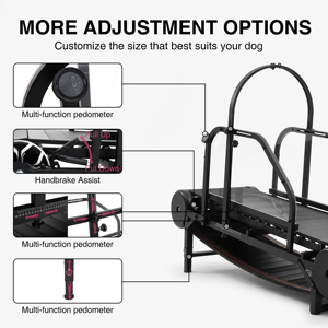 Không-điện chó thể thao đào tạo máy chạy Pet Dog Máy chạy bộ thiết bị - Product Image 5