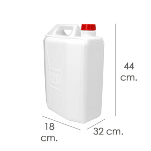 Bidon / Carafe en plastique de qualité alimentaire 20 litres - Product Image 2