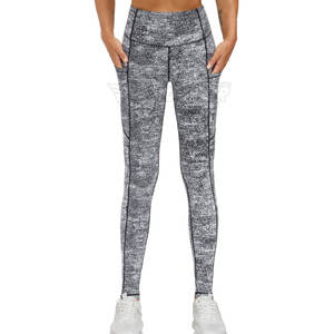 Legging de fitness fabriqué au Pakistan à prix raisonnable Legging de fitness respirant pour femmes de meilleure qualité - Product Image 1