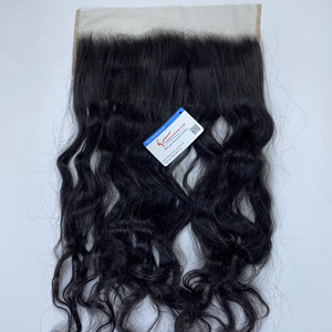 ผมต่อด้านหน้ามีสี100% ผมมนุษย์ลอนธรรมชาติเงางามสุดๆมีสินค้าในสต็อกพร้อมส่ง - Product Image 2