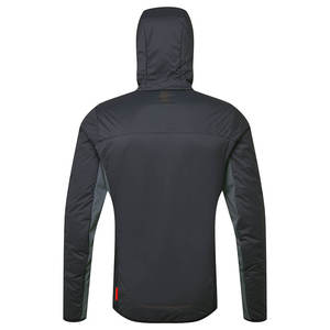 Veste matelassée pour homme avec logo personnalisé en gros, résistante à l'eau, chaude, pour l'hiver, veste de sécurité en polyester et coton, LED - Product Image 6