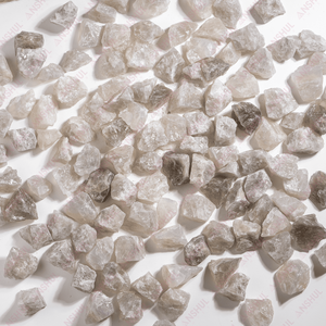 High Quality Attractive Blue Calcite Agate Carved <b>Crystal</b> Gemstone Rough Chunks - Product Image 5