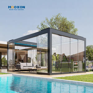 Pérgola con Techo Retráctil para Exteriores Sistema de Techo Motorizado Impermeable de Fácil Instalación y Diseño Personalizado - Product Image 6