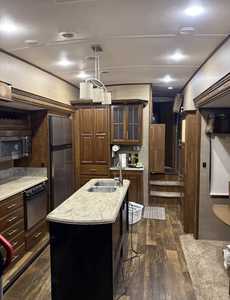 Remolques de viaje baratos de lujo para caravanas al aire libre con freno eléctrico a la venta a EE. UU. CALIFORNIA - Product Image 3