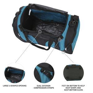 Bolsas de Gimnasio Personalizadas de Alta Calidad, Impermeables, Ligeras, con Diseño de Mano, Solución de Almacenamiento de Equipamiento Deportivo al por Mayor - Product Image 3