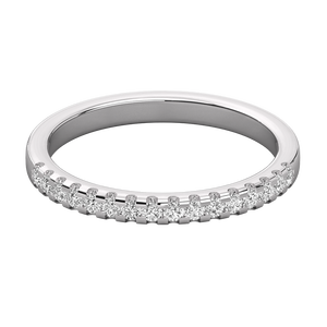 Bague pour femme en or 18 carats avec diamant de laboratoire - Product Image 6