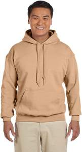 Sweats à capuche solides en molleton mélangé doux avec poche kangourou pour hommes et femmes industrie du sport de haute qualité - Product Image 2