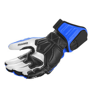 ถุงมือหนังขี่มอเตอร์ไซค์,ถุงมือคาร์บอนไฟเบอร์แข่งรถมอเตอร์ไซต์ความร้อน - Product Image 4