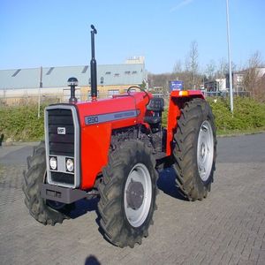Tractor de ruedas agrícolas 4WD diésel de alta productividad para agricultura con componentes de núcleo de cojinete de caja de cambios de bomba - Product Image 1