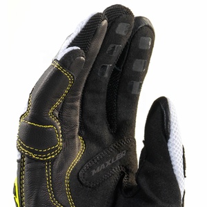 Guantes cortos para motocicleta, guantes para motociclismo, guantes cortos para carreras todoterreno, guantes deportivos para hombre con tela de alta calidad - Product Image 5