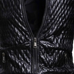 New Arrival Factory Direct Sale <b>Men's</b> Genuine Leather Jacket Fashion Streetwear with Hooded Collar for Winter for <b>men</b> - Product Image 4