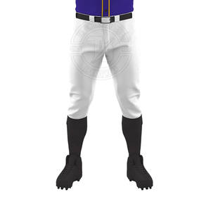 Service OEM Uniformes de baseball respirants Nouveau design Prix bas Vêtements d'entraînement confortables Ensembles élégants - Product Image 5