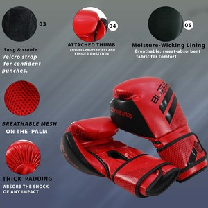 Custom MMA Gloves for Boxing Kickboxing Muay Thai Training Heavy <b>Punching</b> <b>Bag</b> Fighting Protector Equipment - Product Image 6