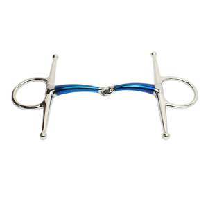 Nueva llegada rodillo de cobre D-Ring Snaffle Horse Bit para accesorios de equitación fabricados por TARIQ MFG CO - Product Image 2