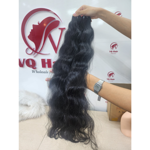 2023 Venta caliente Cabello de trama de onda natural, cabello negro, cabello vietnamita Cabello humano virgen - Product Image 2