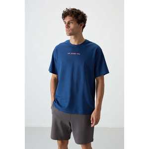 Camiseta Estampada de Corte Holgado para Hombre Parliament, 100% Algodón Jersey, Textura Gruesa-88364 - Product Image 6