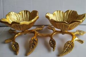 Bol en métal de conception créative pour le stockage de fruits secs de casse-croûte polyvalent pour l'organisation d'outil de garde-robe de salle de bain de cuisine stockage soudé - Product Image 3