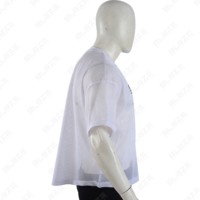 T-shirts pour hommes Blaze Fight Wear, de haute qualité, 100% coton mélangé, formels, écologiques, respirants, en maille tendance, imprimés sur mesure en soie