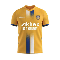 Jersey Sepak Bola Unisex Custom 2026, Bernapas, Cepat Kering, Ringan, 100% Polyester Ramah Lingkungan, Cetak Digital, Berkualitas Tinggi