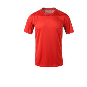 Vente en gros T-shirt en jersey athlétique à manches courtes graphique doux Logo personnalisé-Shirt T-shirt de haute qualité - Product Image 6