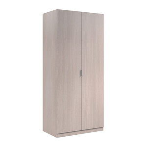 Kit Armadio a 2 Ante 81x52xh180 Cm Rovere Chiaro - Product Image 1