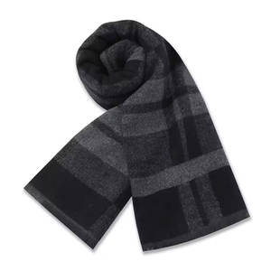 Bufanda de lana bordada con silenciador de punto de diseño personalizado, proveedor de fábrica OEM ODM, fabricante de etiqueta privada - Product Image 1