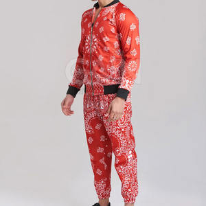 Diseña tu propio chándal de sublimación para hombre, conjunto de dos piezas, el mejor chándal de sublimación para adultos, uso al aire libre - Product Image 2