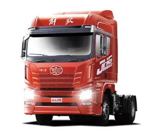 Diskon besar-besaran 2023 FAW baru J6p JH6 500Hp 550Hp Euro5 Xichai mesin Diesel LNG truk traktor CNG harga rendah